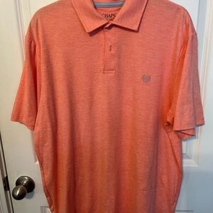 Chaps Men's Coral Polo Shirt